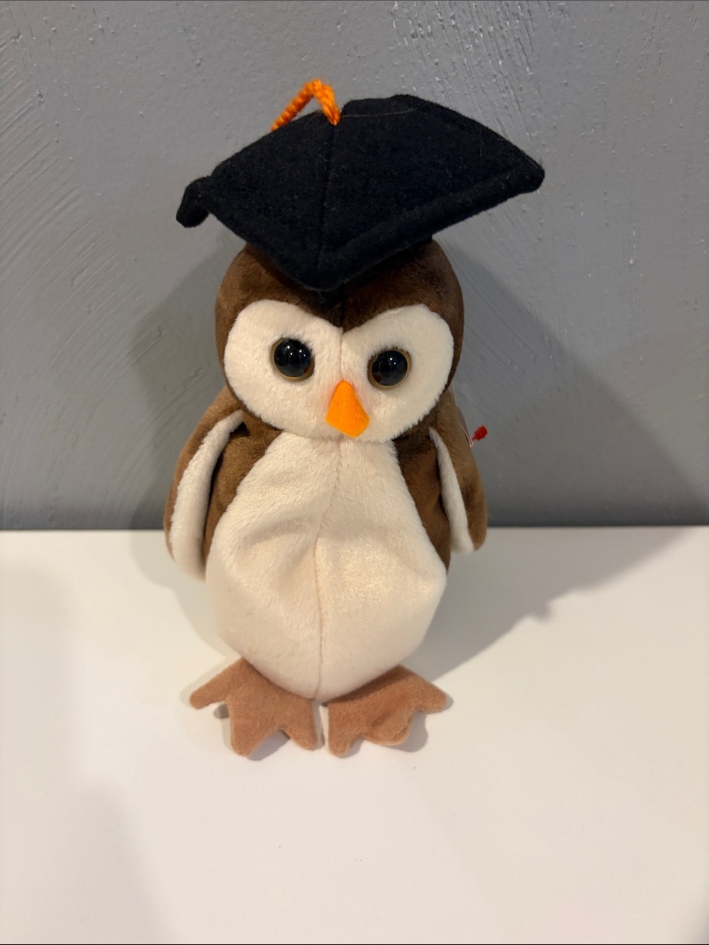 Ty Wise Beanie Baby Wise owl